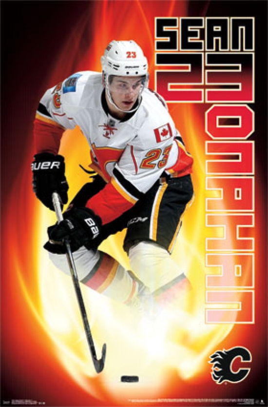 Calgary Flames - Sean Monahan 2014 Poster Print