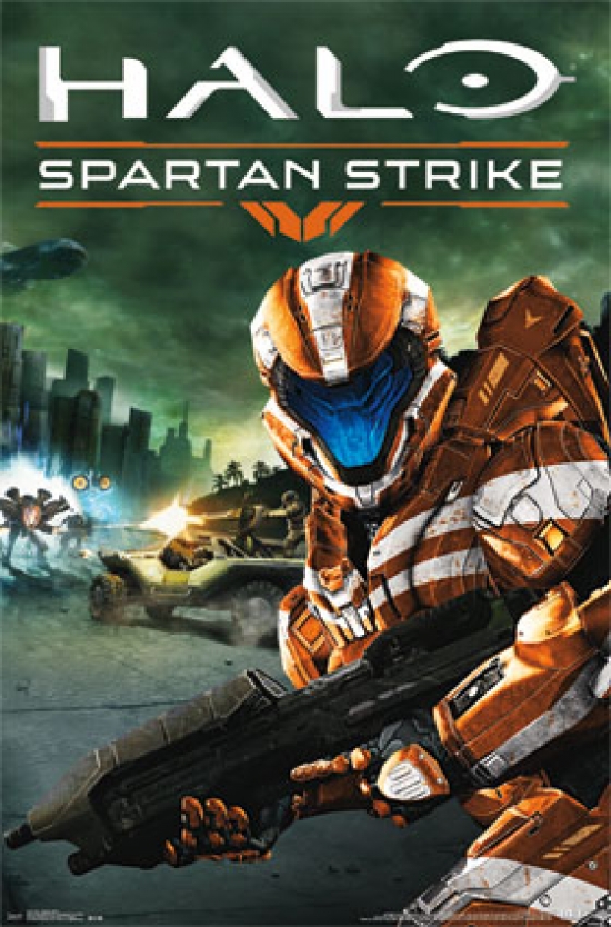 Halo - Spartan Strike Poster Print - 24 x 36 in.