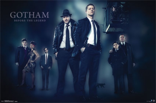 Gotham - Group Poster Print