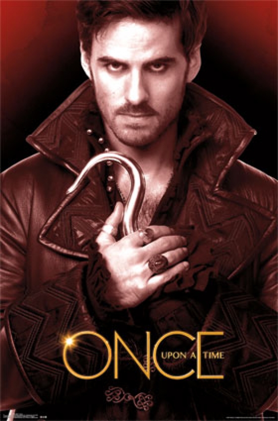 Once Upon a Time - Hook Poster Print - 22 x 34 in.