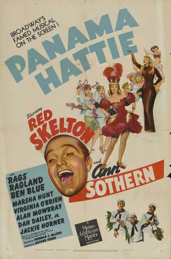 Panama Hattie Movie Poster - 27 x 40 in.