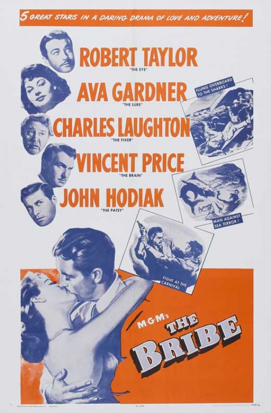 The Bribe Movie Poster - 27 x 40 in.
