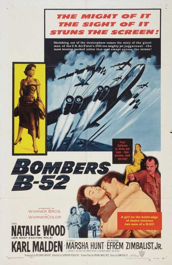 MOVAB29943 Bombers B-52 Movie Poster - 27 x 40 in -  Posterazzi