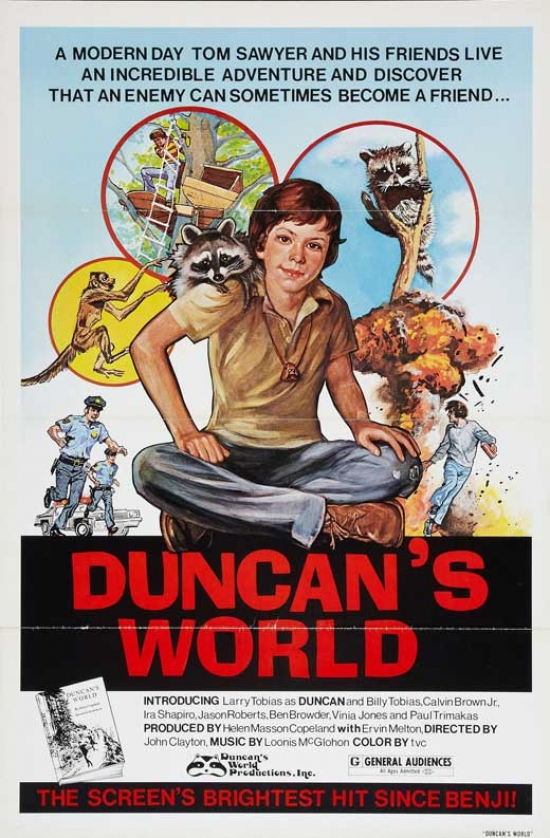 Duncans World Movie Poster - 27 x 40 in.