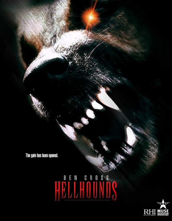 Hellhounds TV Movie Poster - 27 x 40 in.