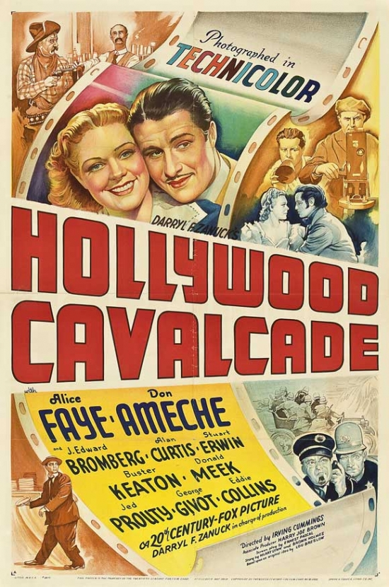 Hollywood Cavalcade Movie Poster - 27 x 40 in.