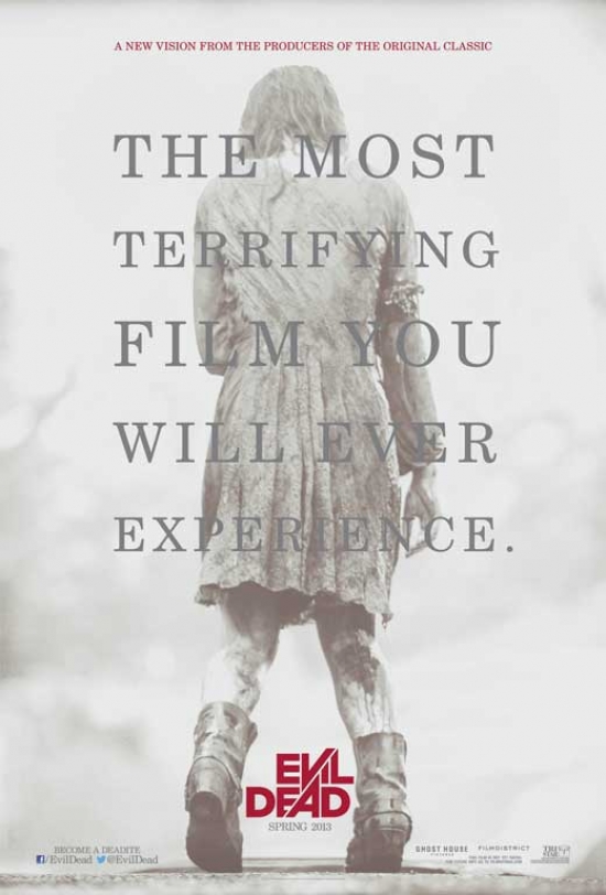 Evil Dead Movie Poster - 27 x 40 in.