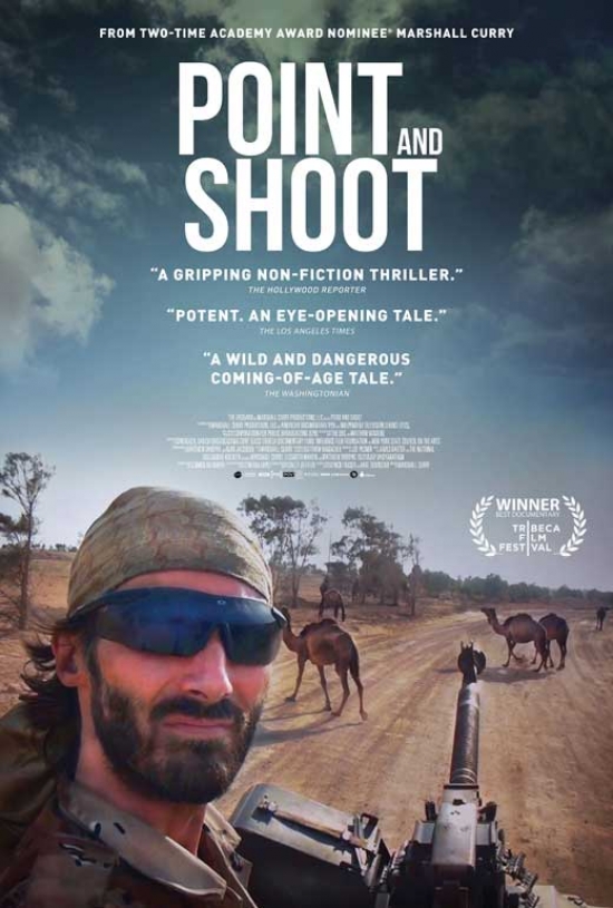 MOVAB86245 Point & Shoot Movie Poster - 27 x 40 in.