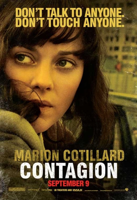 Contagion Movie Poster - 27 x 40 in.