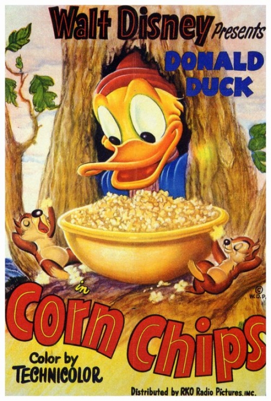 MOVAF0350 Corn Chips Movie Poster - 27 x 40 in.
