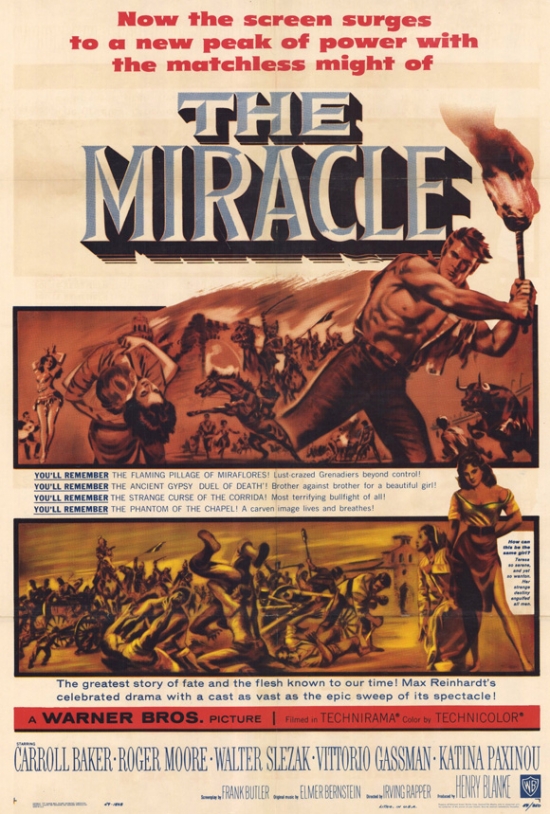 The Miracle Movie Poster - 27 x 40 in.