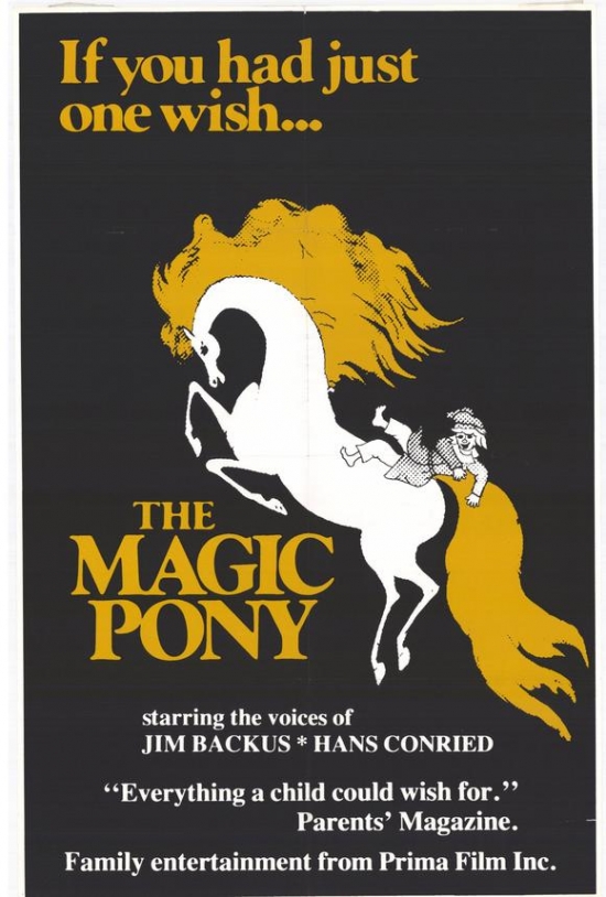 The Magic Pony Movie Poster - 27 x 40 in.