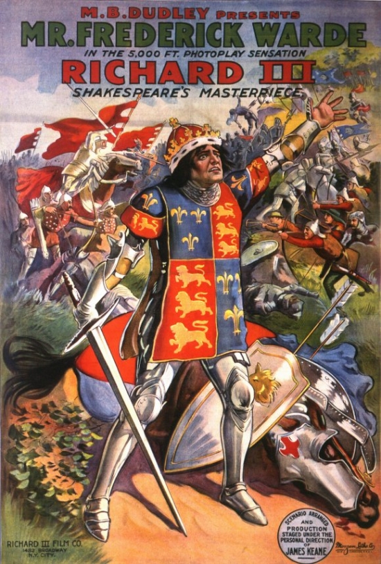 Richard III Movie Poster - 27 x 40 in.