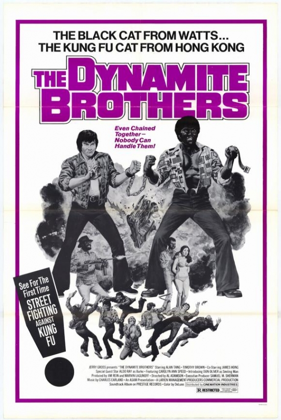 The Dynamite Brothers Movie Poster - 27 x 40 in.