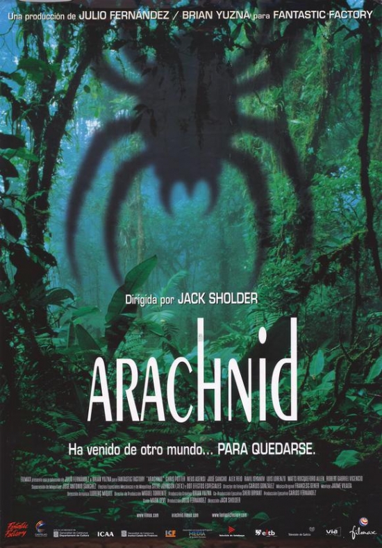 Arachnid Movie Poster - 27 x 40 in.