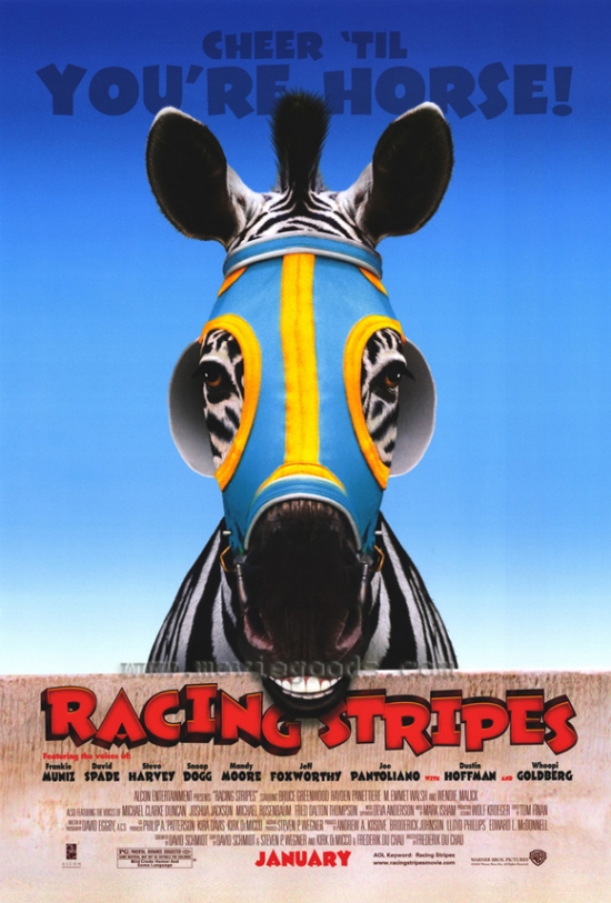Racing Stripes Movie Poster - 27 x 40 in.