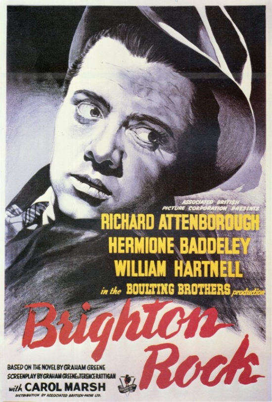 Brighton Rock Movie Poster - 27 x 40 in.