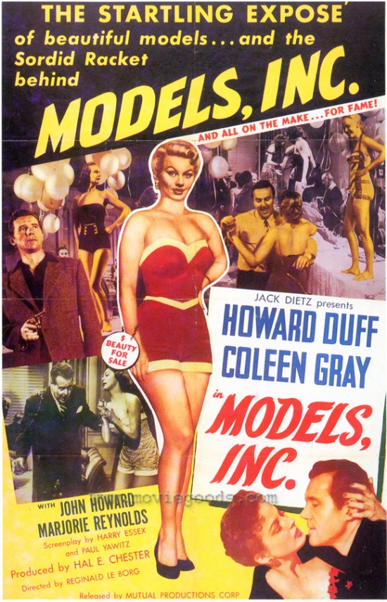 Models Inc. Movie Poster - 27 x 40 in.