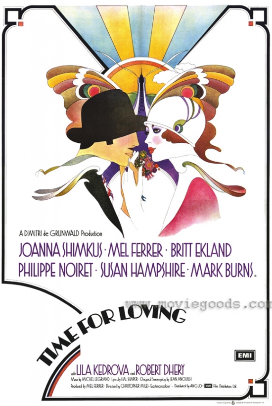 A Time for Loving Movie Poster - 27 x 40 in.