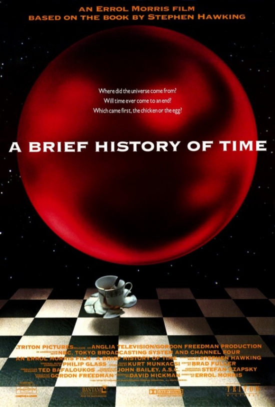 MOVAF7418 A Brief History of Time Movie Poster - 27 x 40 in.