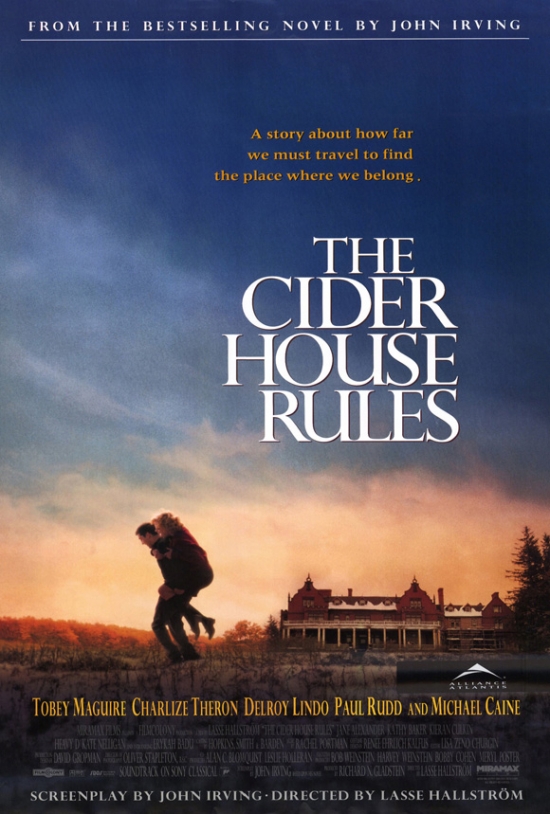 The Cider House Rules Movie Poster - 27 x 40 in.