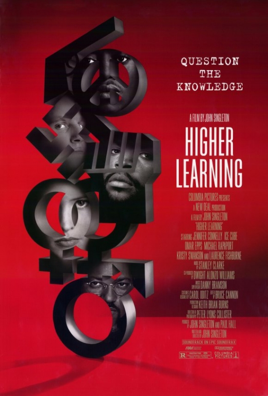 MOVAF9905 Higher Learning Movie Poster - 27 x 40 in.