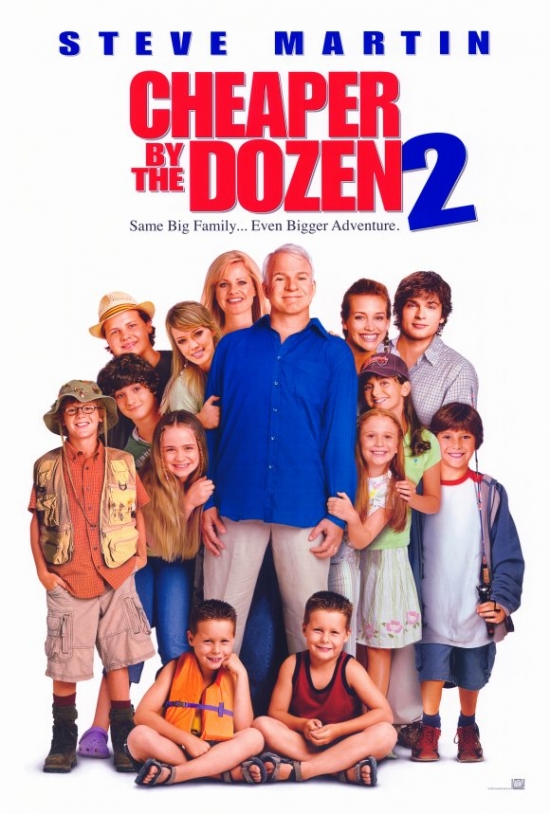 Cheaper by the Dozen 2 Movie Poster - 27 x 40 in.