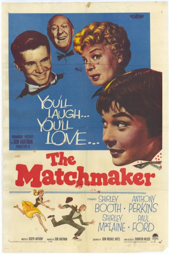 The Matchmaker Movie Poster - 27 x 40 in.