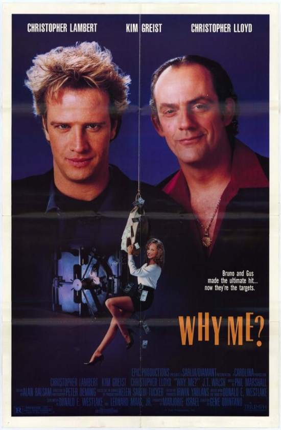 Why Me Movie Poster - 27 x 40 in.