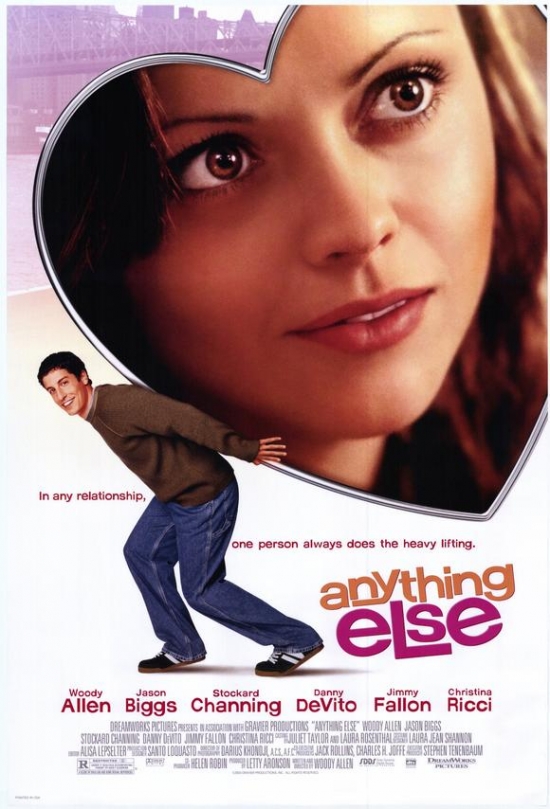 MOVAH0686 Anything Else Movie Poster - 27 x 40 in.