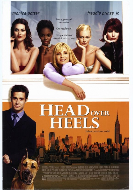 MOVAH0696 Head Over Heels Movie Poster - 27 x 40 in.
