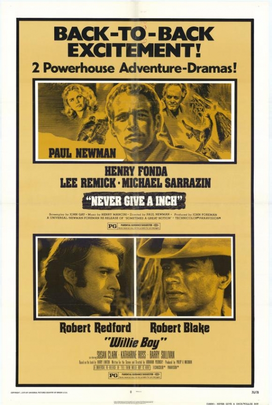 Willie Boy Movie Poster - 27 x 40 in.