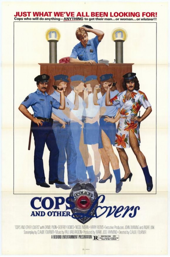 Cops & Other Lovers Movie Poster - 27 x 40 in.