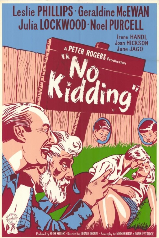 No Kidding Movie Poster - 27 x 40 in.