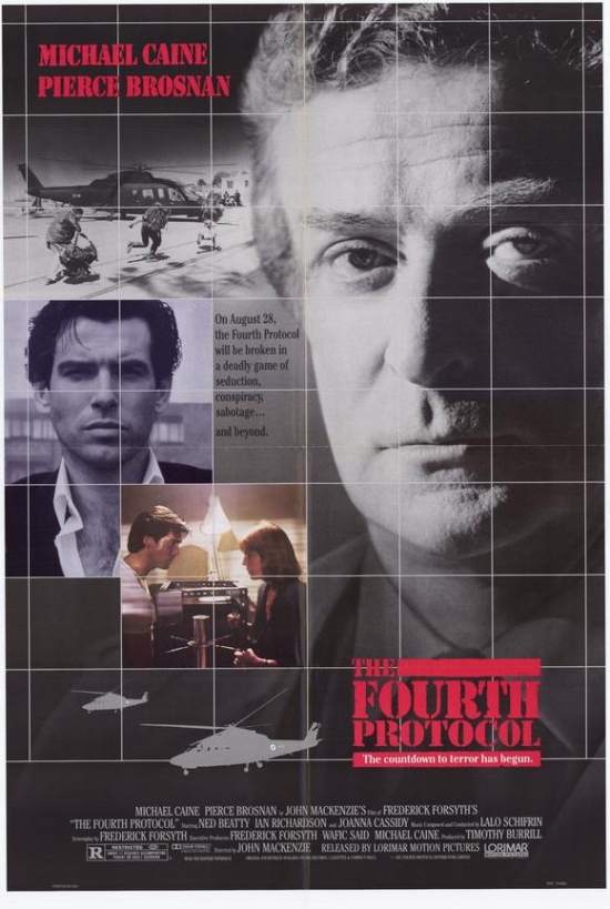 The Fourth Protocol Movie Poster - 27 x 40 in.