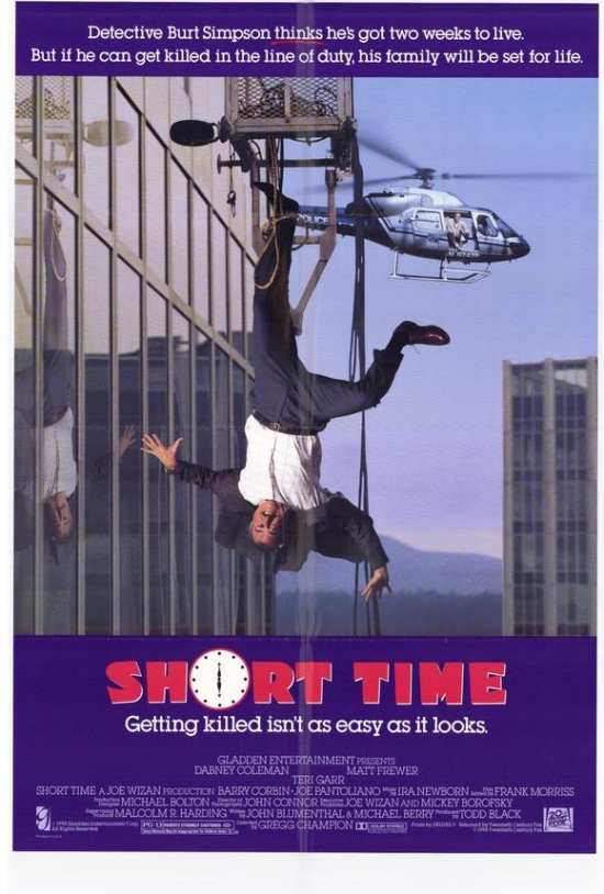 Short Time Movie Poster - 27 x 40 in.