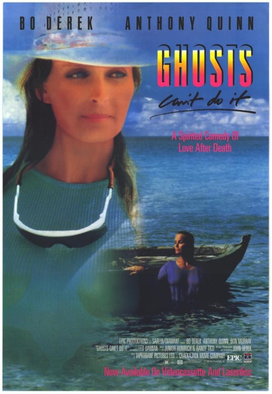 Ghosts Cant Do It Movie Poster - 27 x 40 in.
