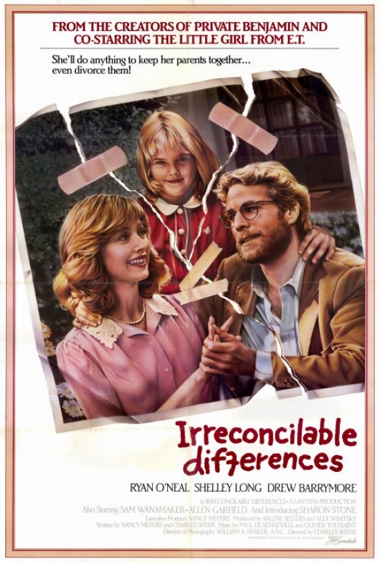 Irreconcilable Differences Movie Poster - 27 x 40 in.