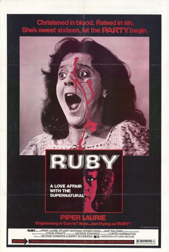 MOVAH3355 Ruby Movie Poster - 27 x 40 in.