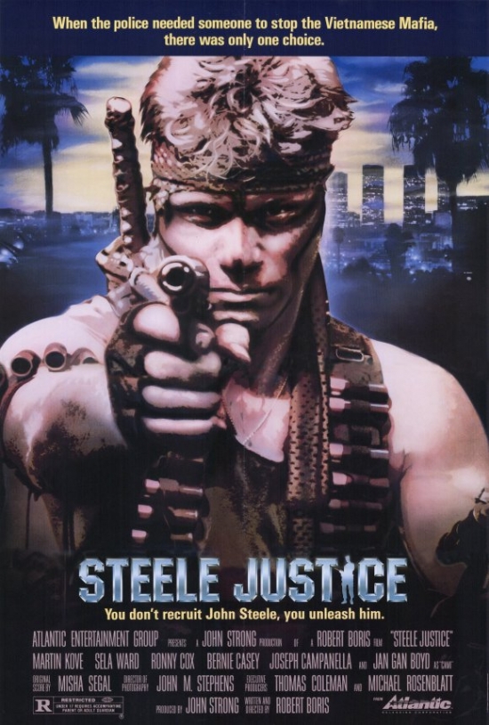 Steele Justice Movie Poster - 27 x 40 in.