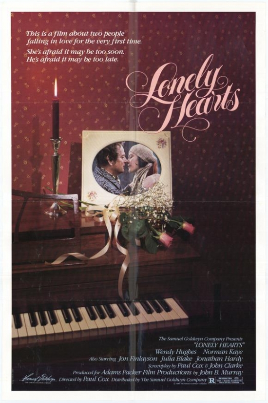 Lonely Hearts Movie Poster - 27 x 40 in.