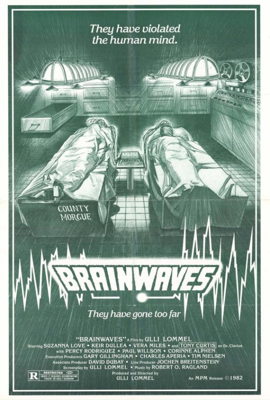 MOVAH4253 Brainwaves Movie Poster - 27 x 40 in.