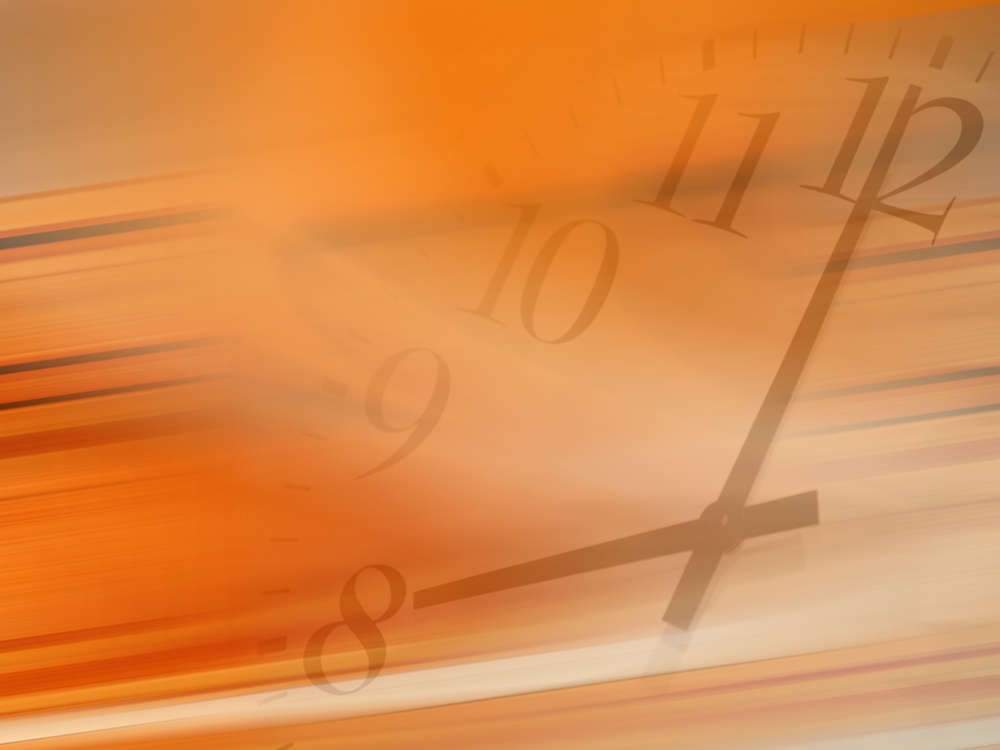 Clock Poster Print by Tim Antoniuk - Don Hammond, 16 x 12