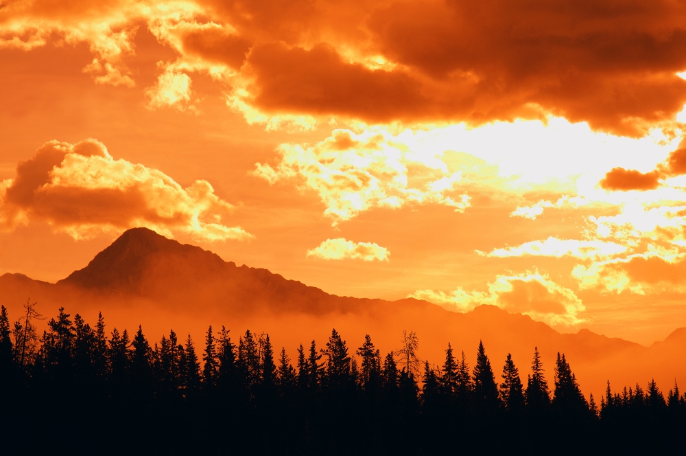 Magnificent Mountain Range Poster Print by Dean Muz, 34 x 22 - Large