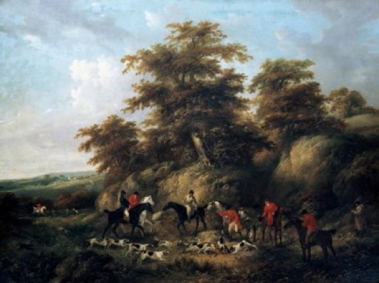 The End of the Hunt C 1794 George Morland 1762 3-1804 British National Gallery of Art Washington Dc
