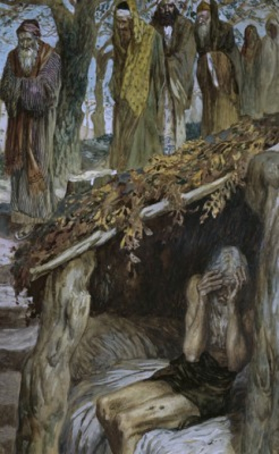 SAL999436 The Humiliation of Man James J. Tissot 1836-1902 French Jewish Museum New York Poster Print - 18 x 24 in.