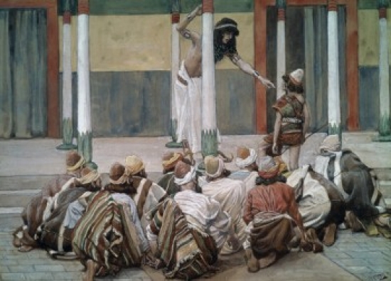 SAL99965 The Brothers of Joseph James Tissot 1836-1902 French Watercolor Jewish Museum New York Poster Print - 18 x 24 in.