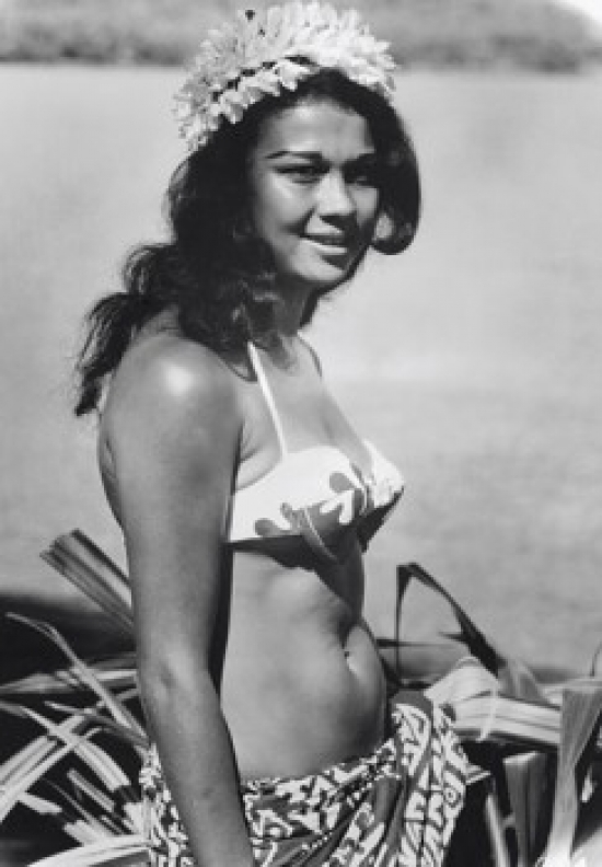 Young Woman Smiling Poster Print - 18 x 24 in.