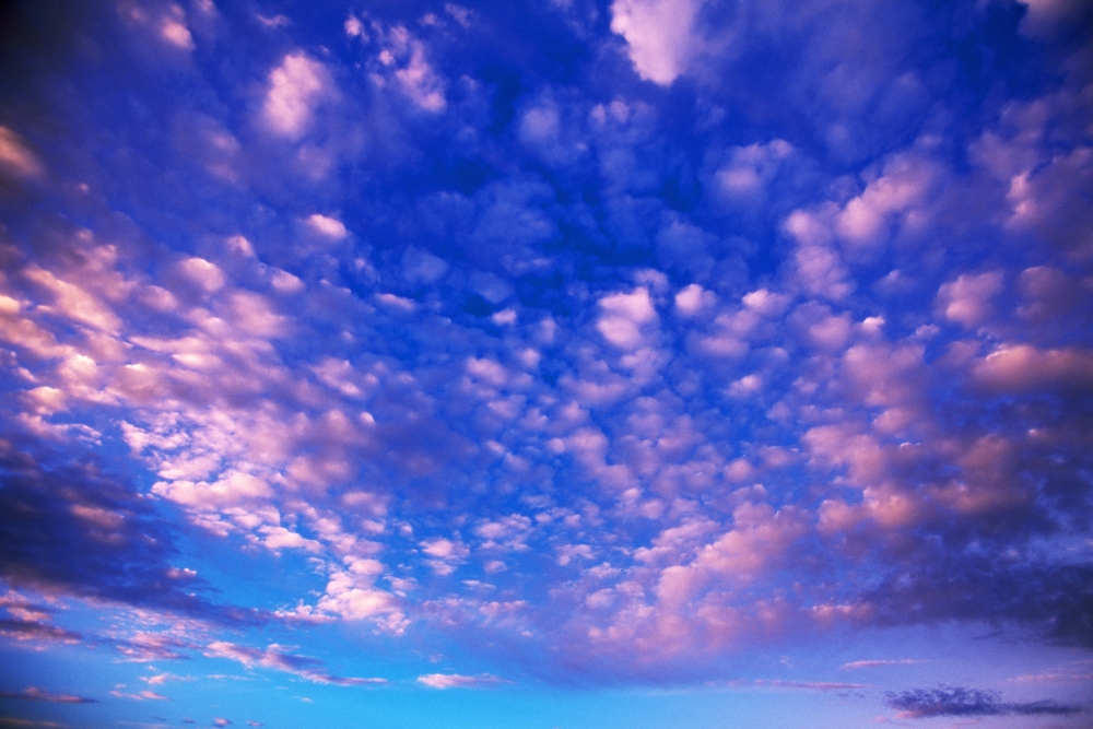 Cirrus Clouds Poster Print by Natural Selection Craig Tuttle - 36 x 24 - Large