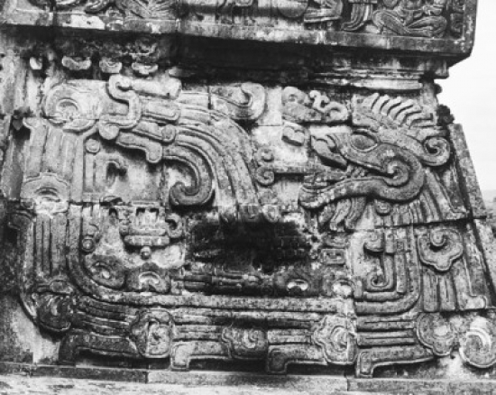 Xochicalco Mexico Poster Print - 18 x 24 in.